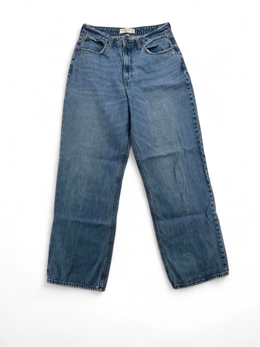 Women’s Abercrombie & Fitch High Rise Loose Baggy Relaxed Jean from Size 29/8R